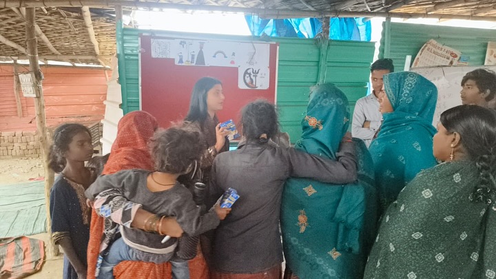 Clothes Distribution