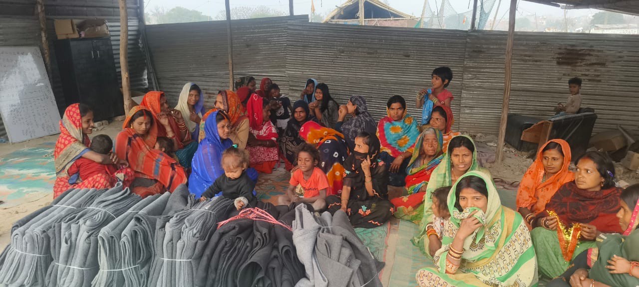 Clothes Distribution