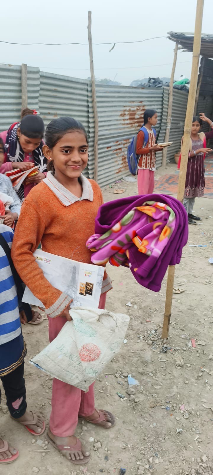 Clothes Distribution