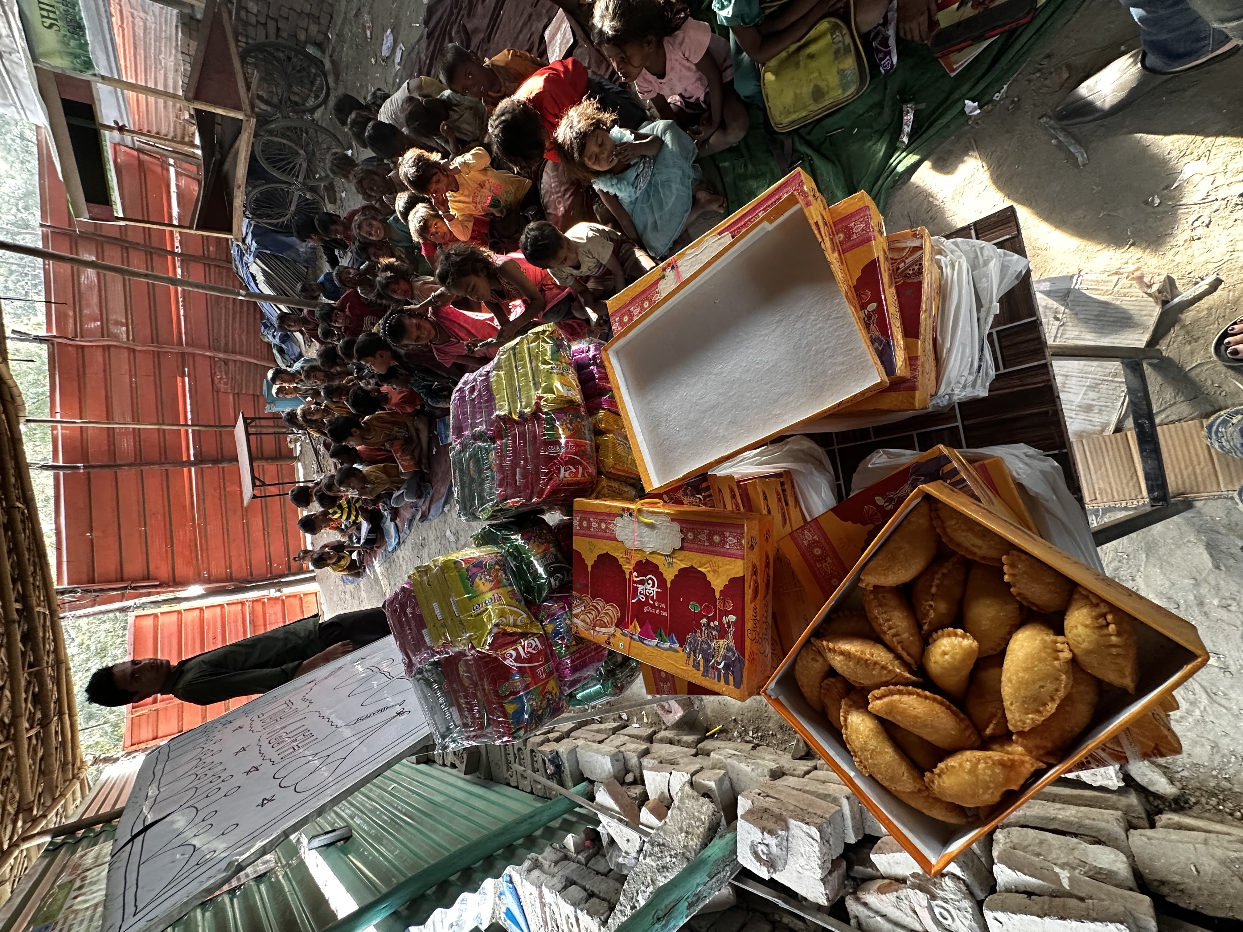 Clothes Distribution