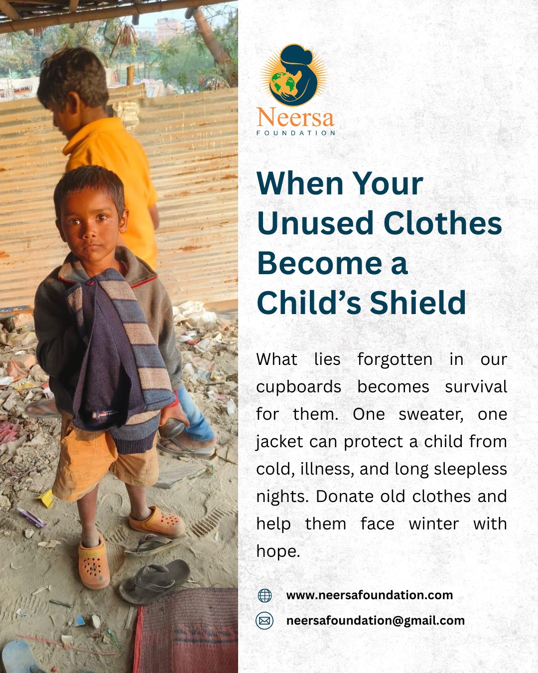 Clothes Distribution