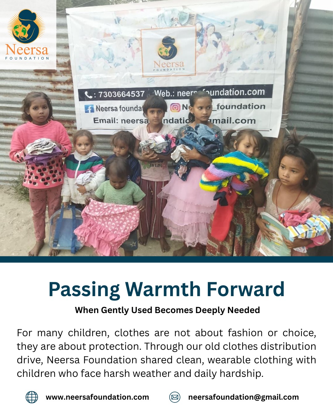 Clothes Distribution